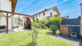 Gartenbereich mit Lounge