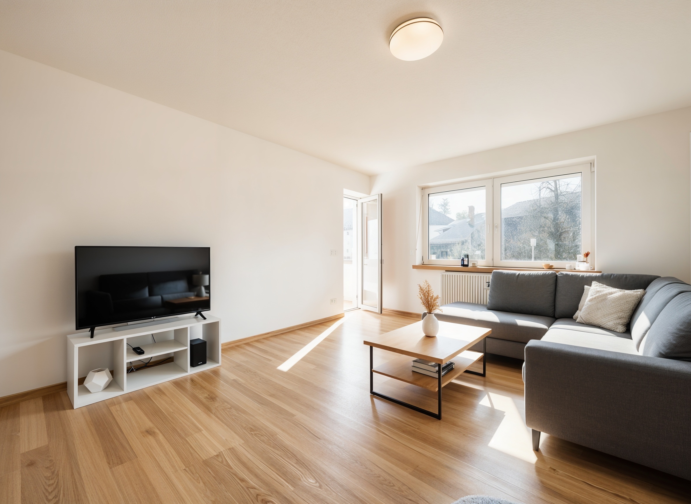 Wohnzimmer - (KI generiert)