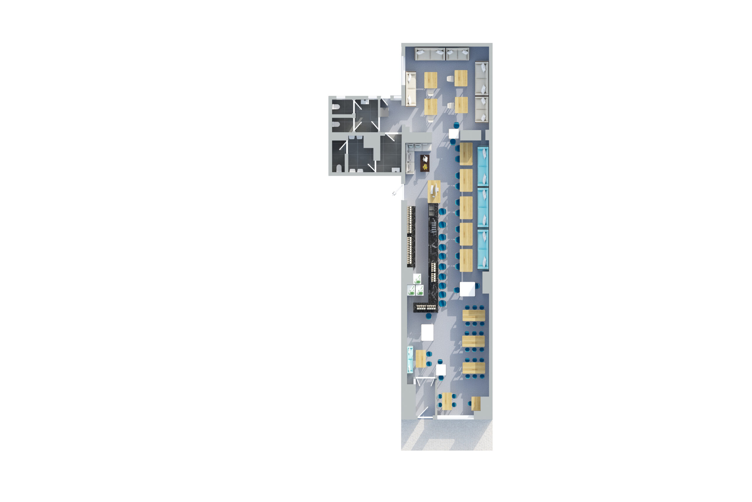 3D Grundriss_EG-II_TopView