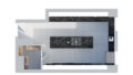 3D Grundriss_OG_TopView