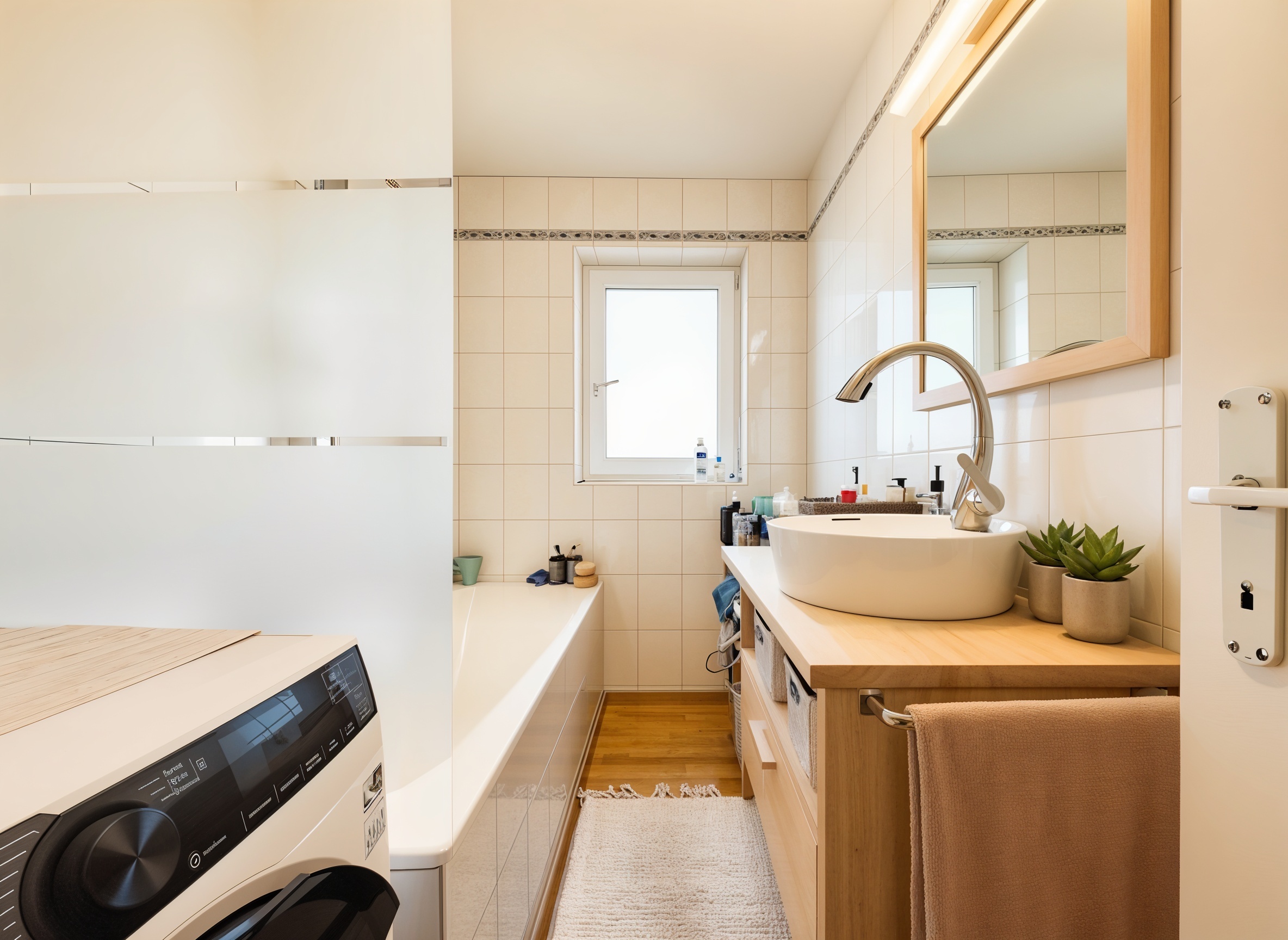 Badezimmer - (KI generiert)