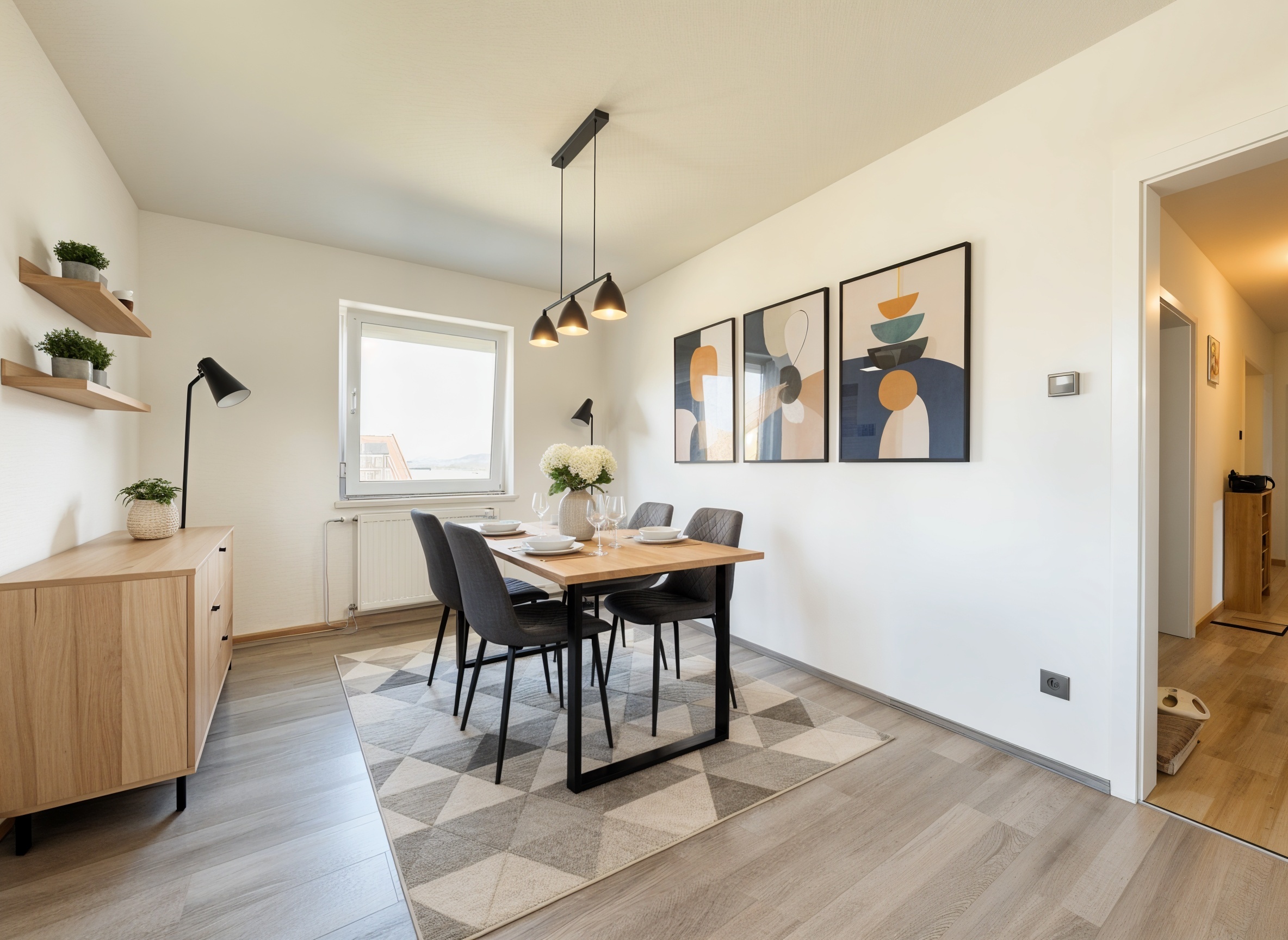 Esszimmer - (KI generiert)