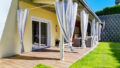 Überdachte Terrasse