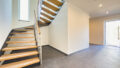 Treppe Eiche & Stahl