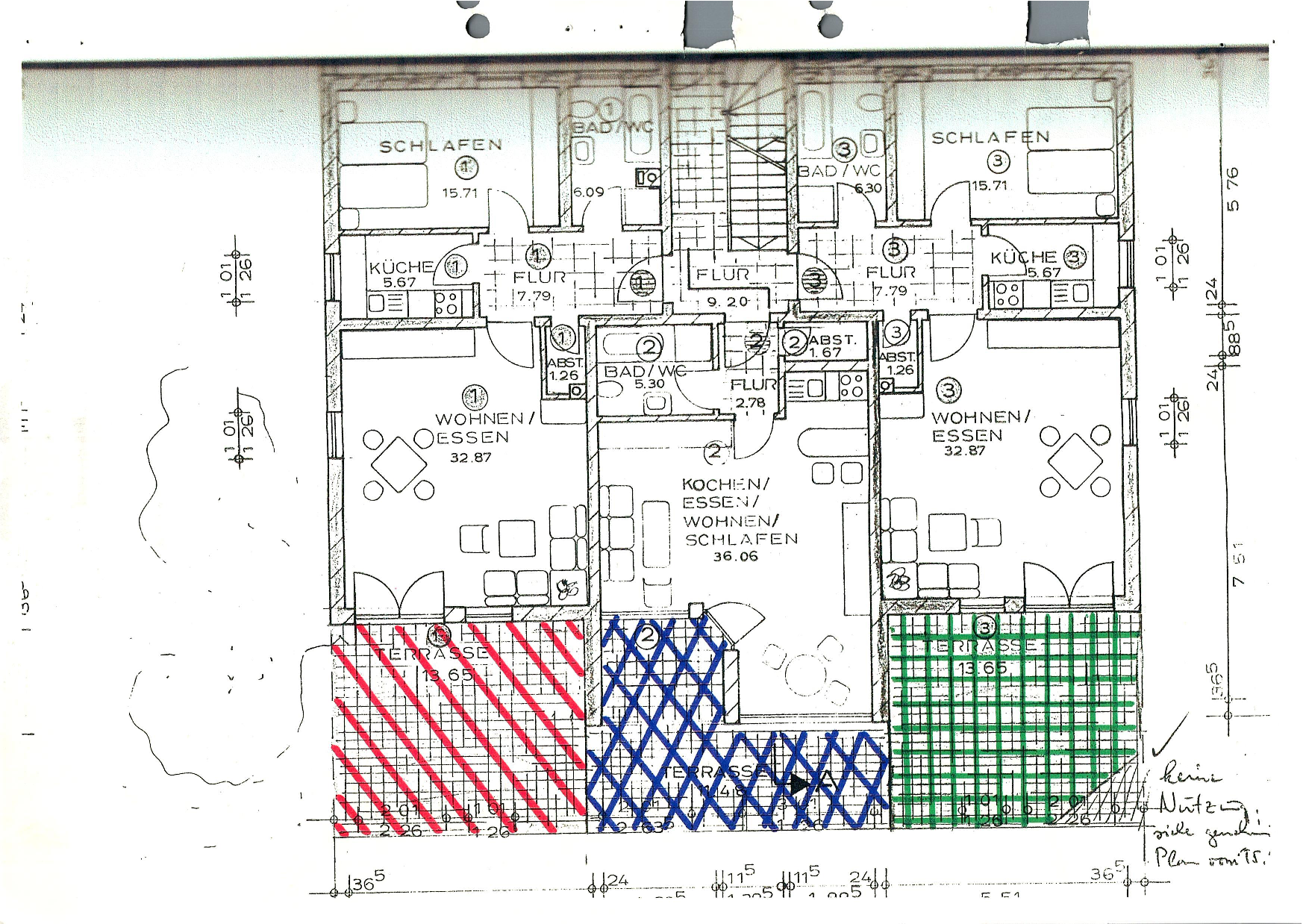 Grundriss EG rechts (Whg. 1)
