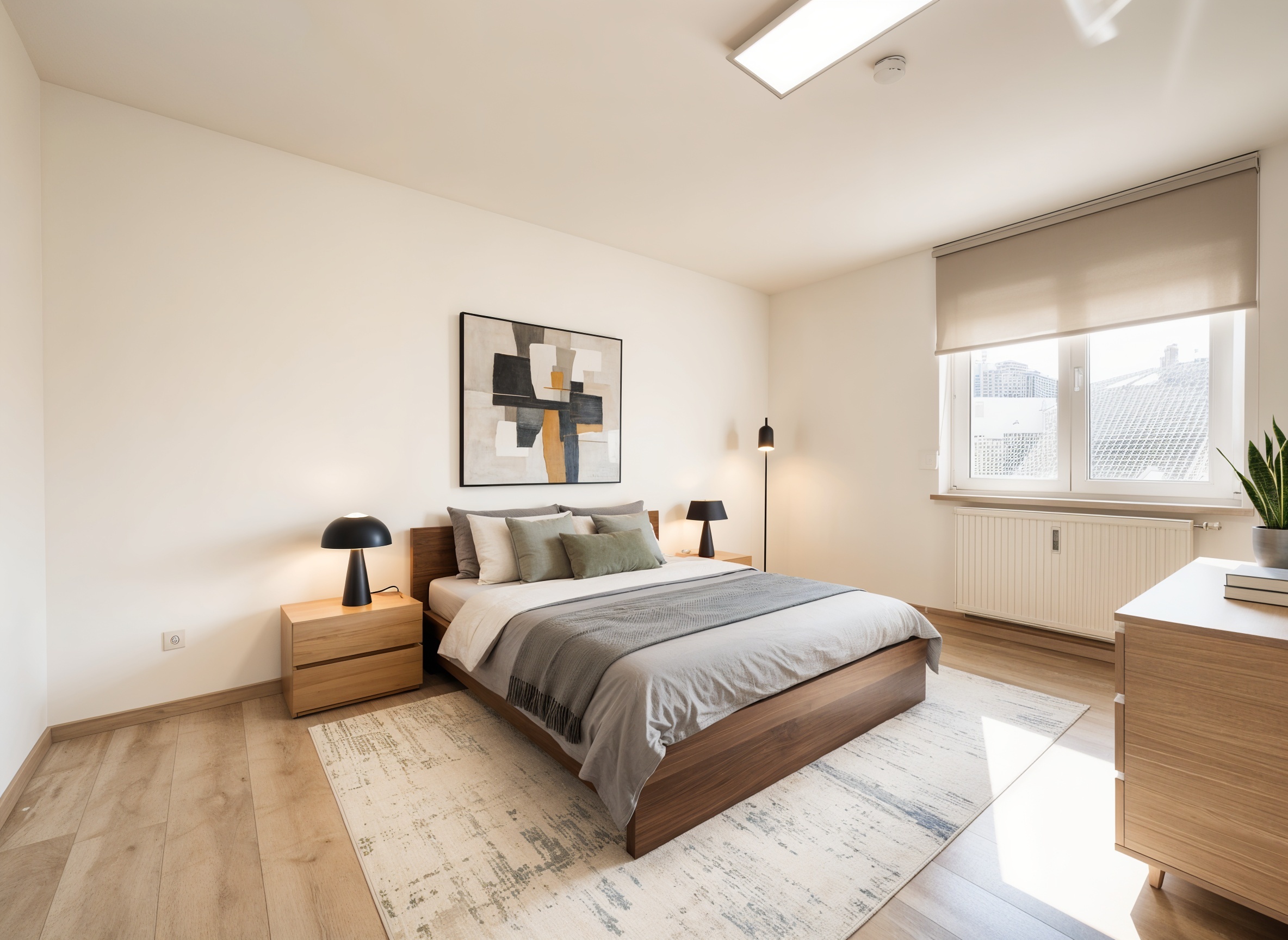 Schlafzimmer - (KI generiert)