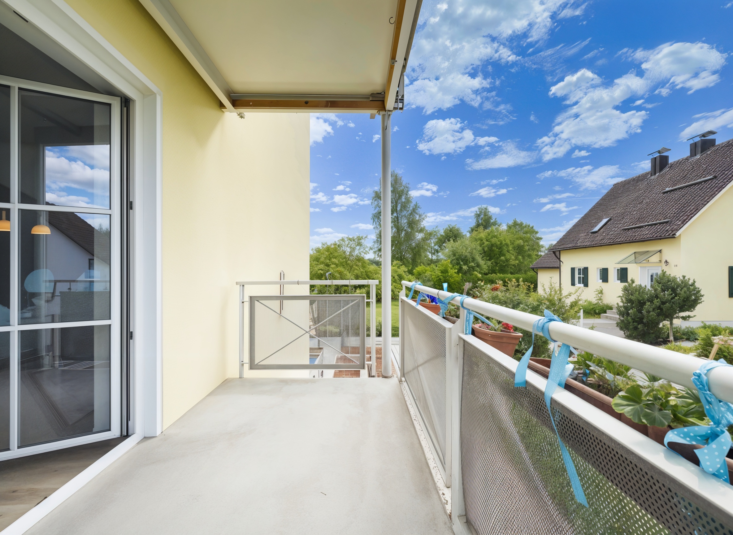 Balkon - (KI generiert)