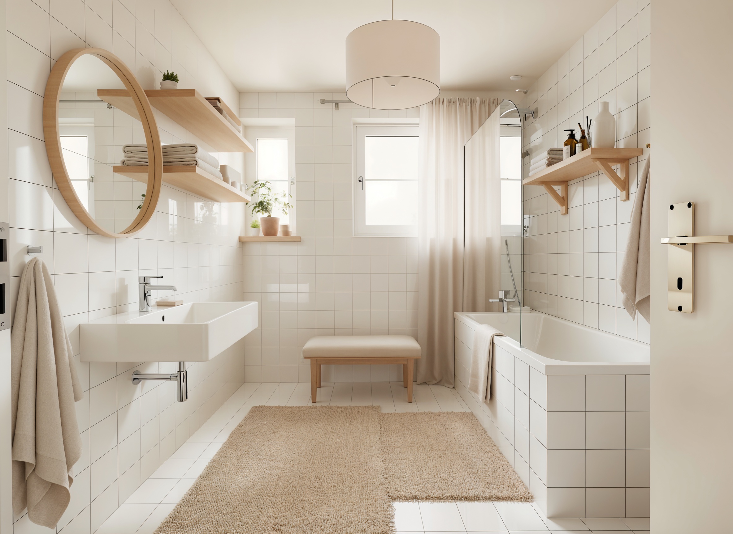 Whg. EG, Badezimmer