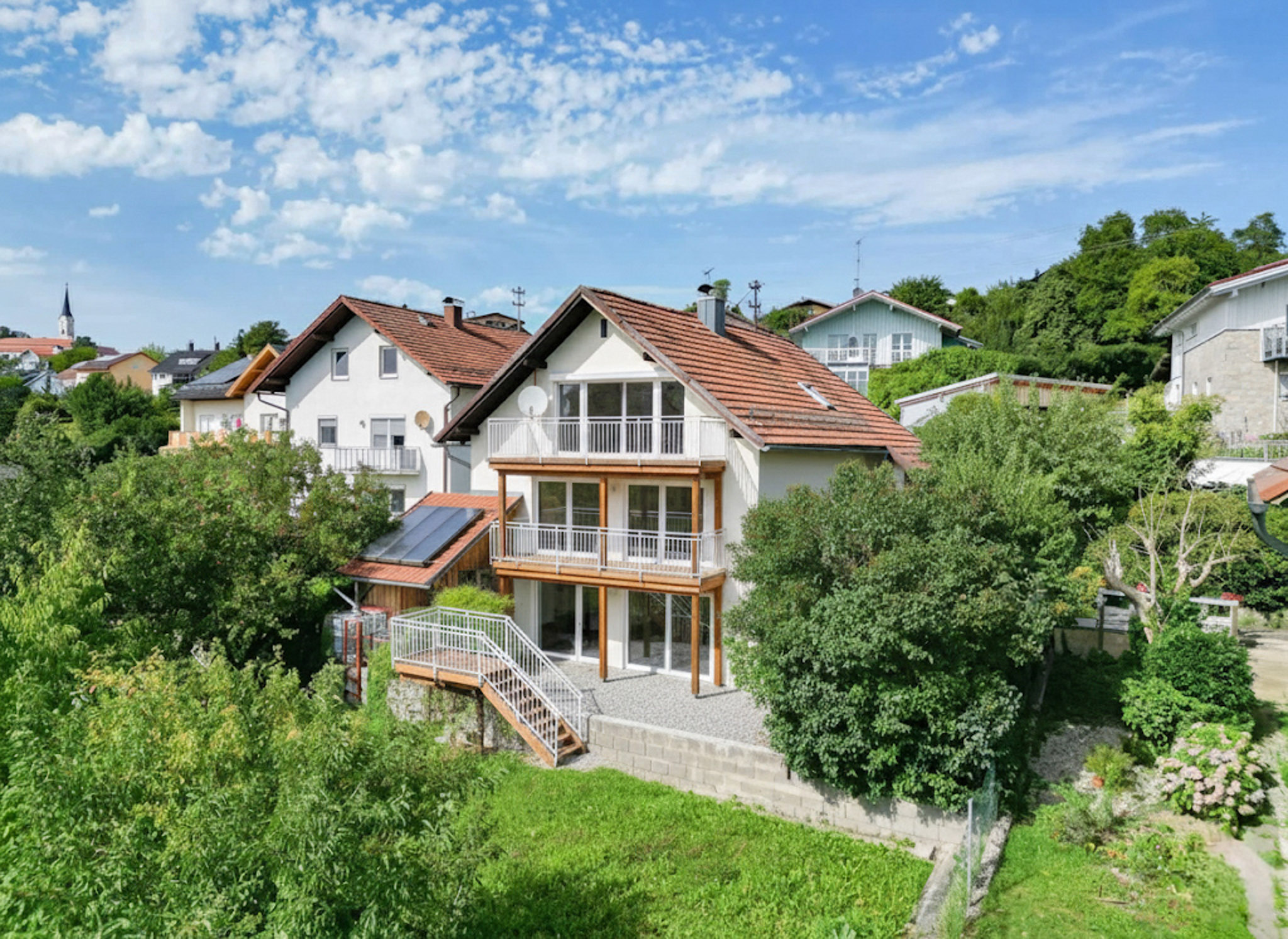 Virtuelle Renovierungsdarstellung (KI)