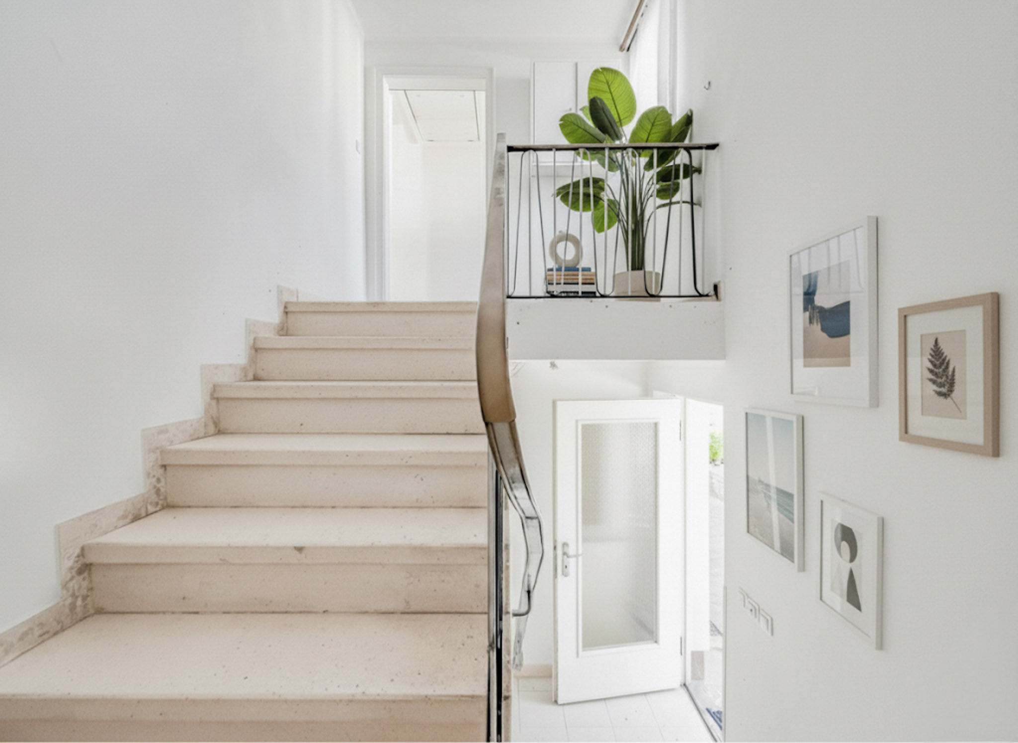 Treppenhaus - (KI generiert)