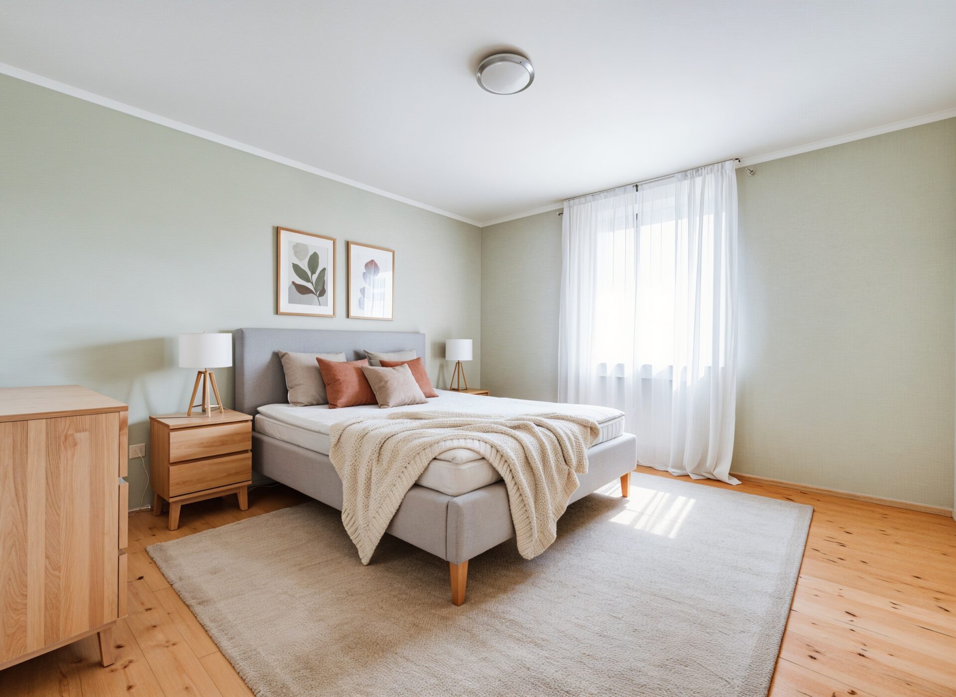 Schlafzimmer im EG - (KI generiert)