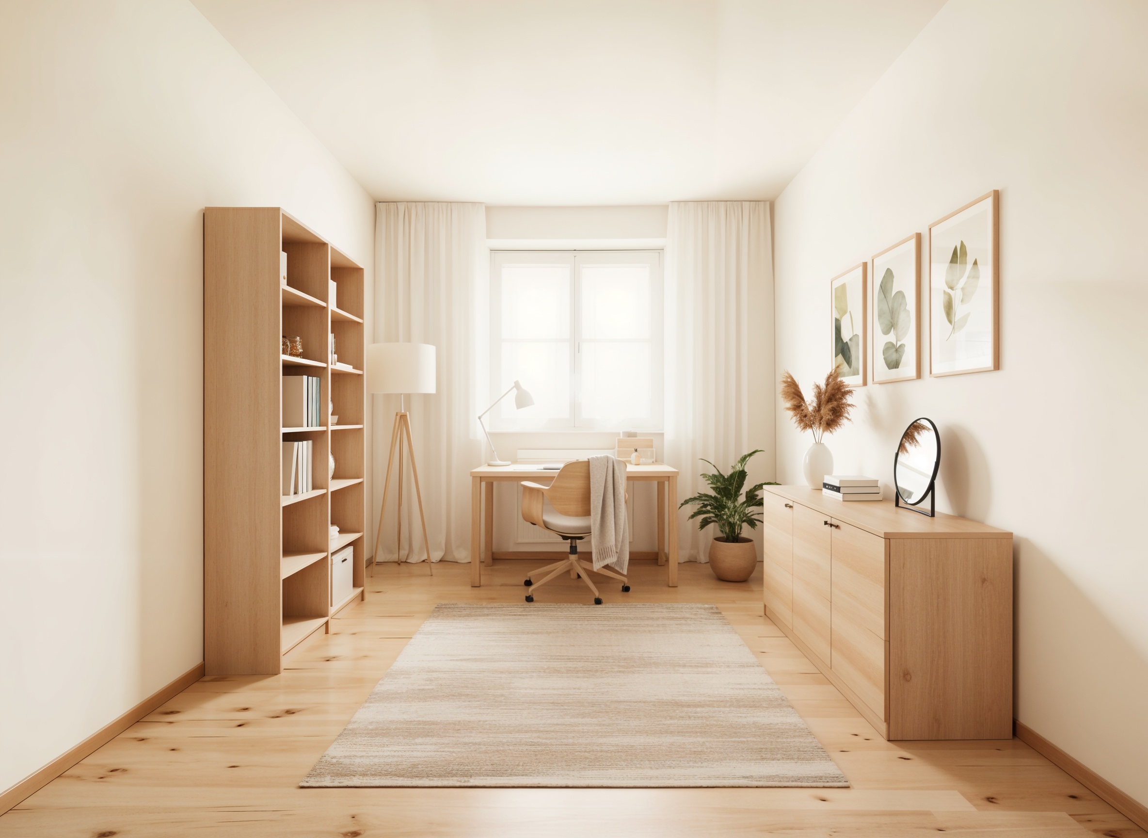 Whg. EG, Büro - (KI generiert) - (KI generiert)