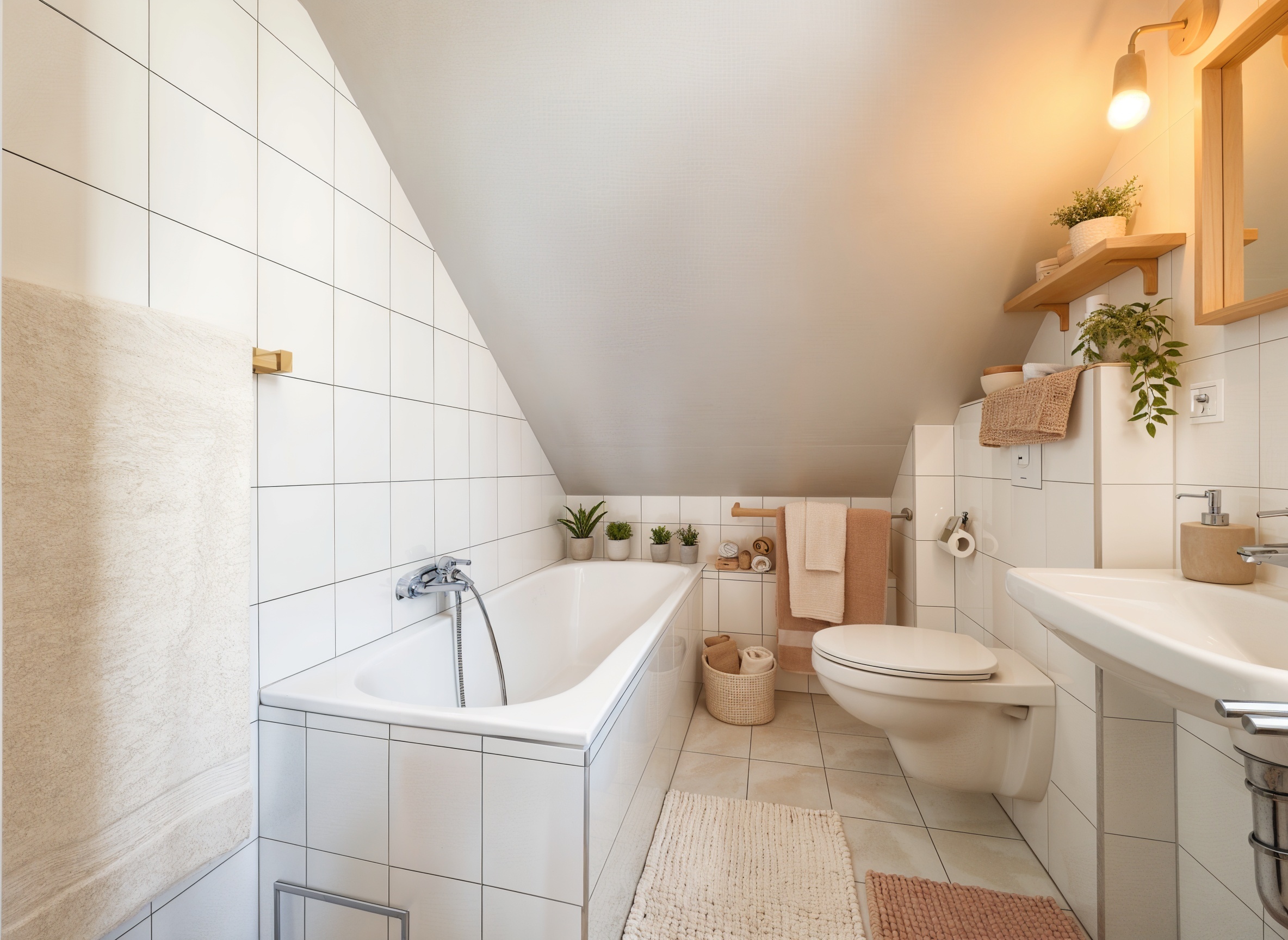 Bad im DG - (KI generiert)