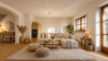 Wohnzimmer - KI generiert