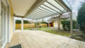 Terrasse mit Pergola