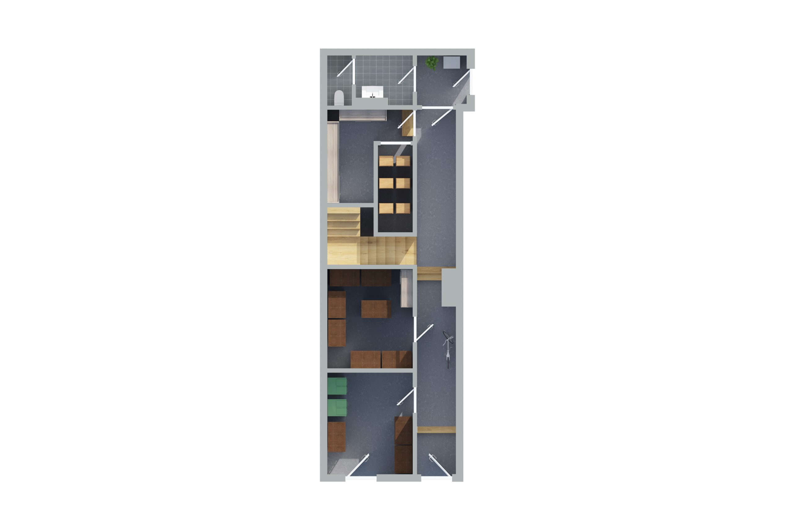 3D Grundriss_EG-I_TopView