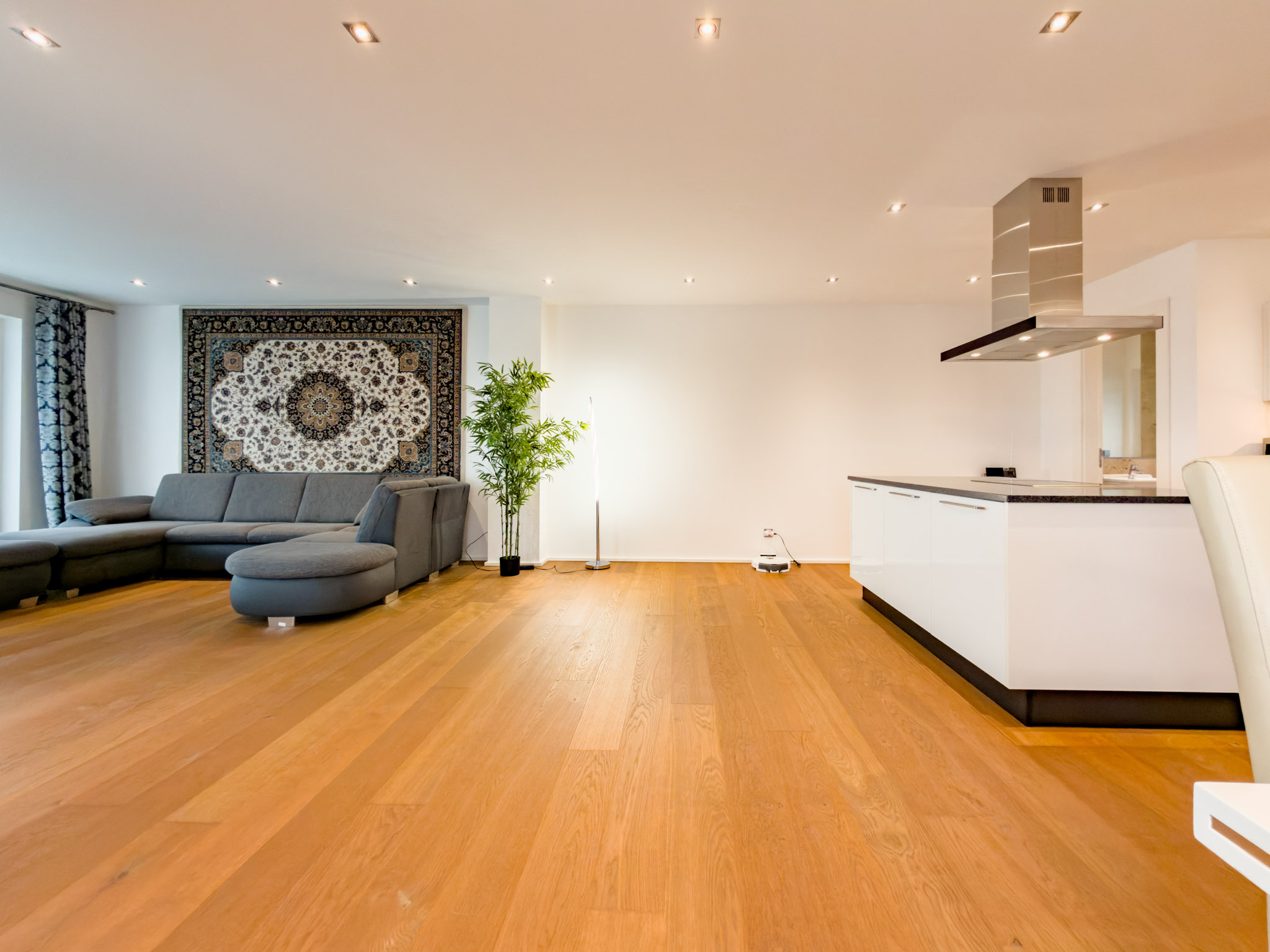 Offene Ess/Wohnbereich