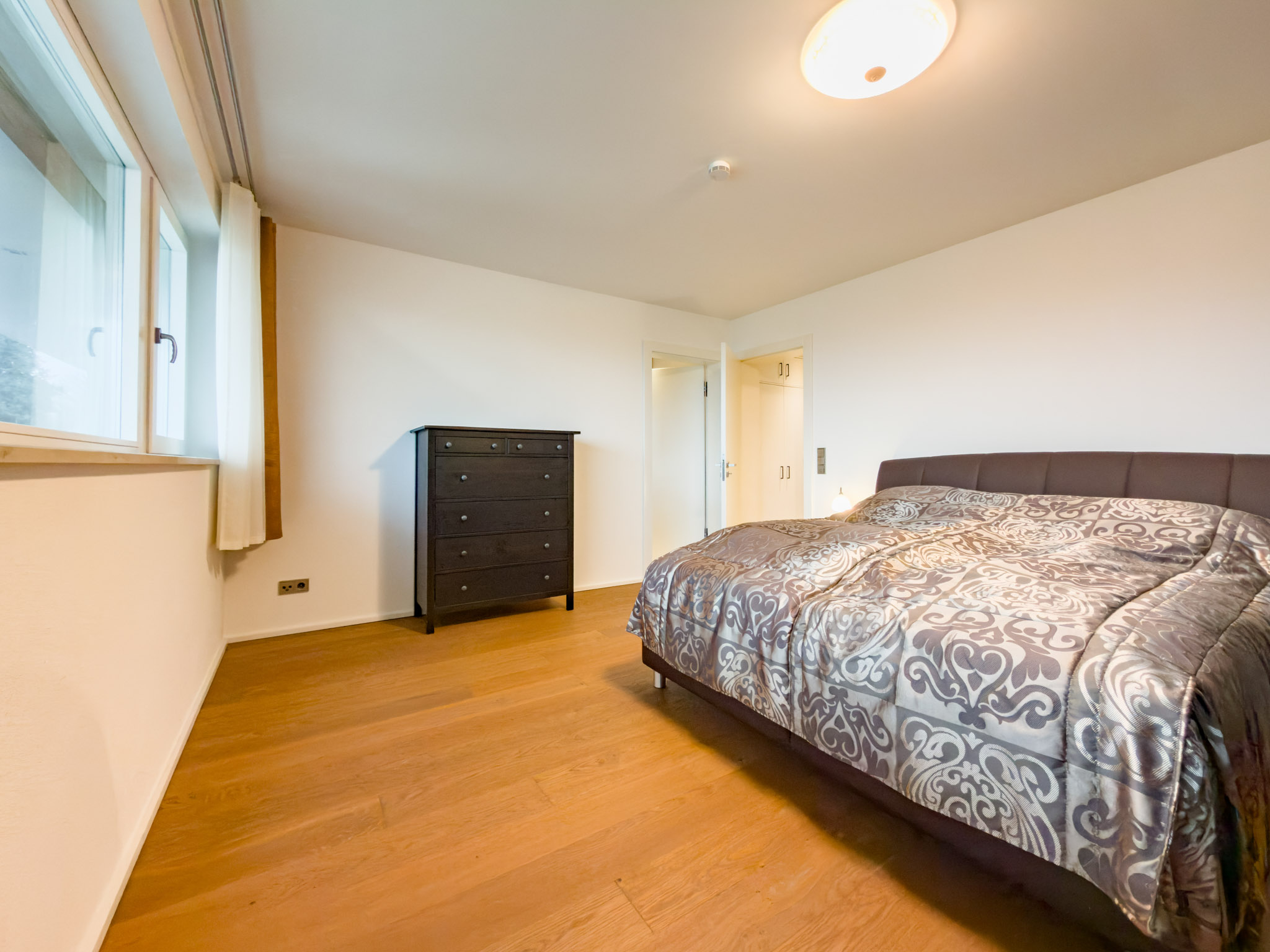 Schlafzimmer mit Bad en Suite