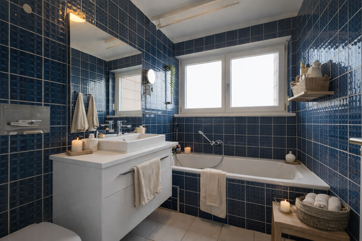 Badezimmer - KI generiert