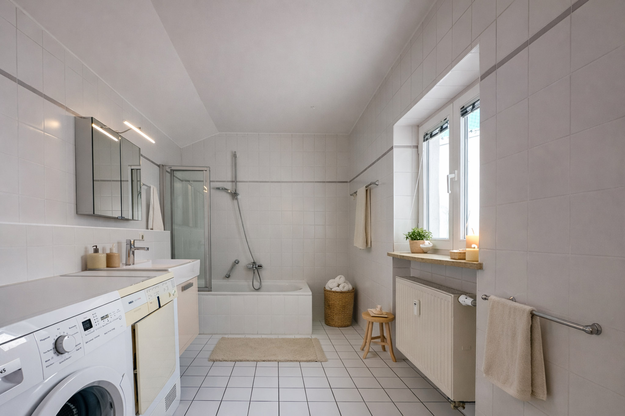 Badezimmer - KI generiert