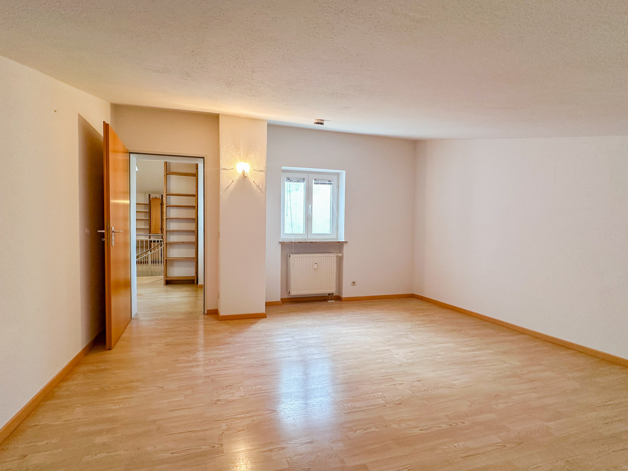 Schlafzimmer 1 im OG