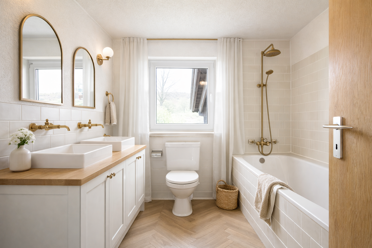 Badezimmer (KI generiert)