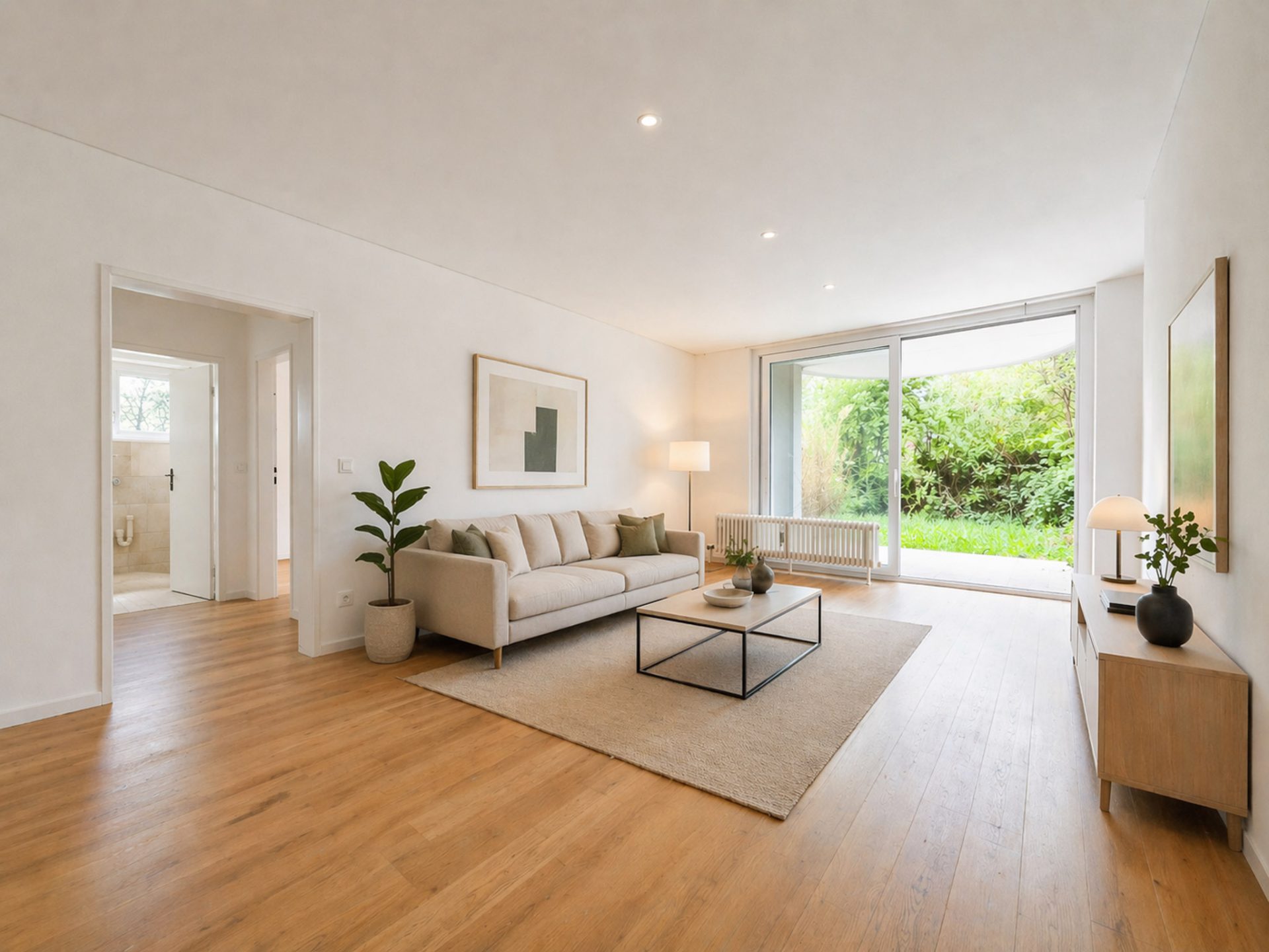 Wohnzimmer - KI generiert