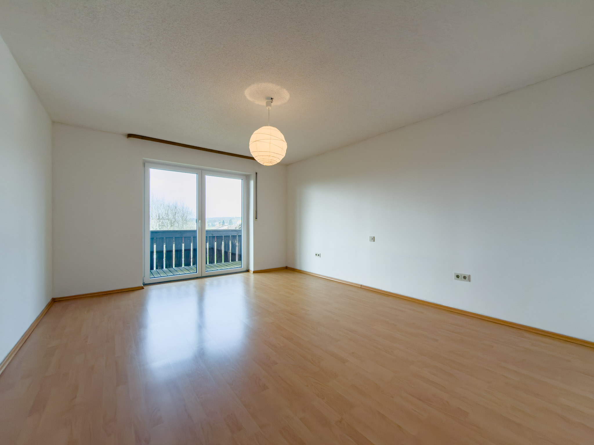 Schlafzimmer 2 im EG