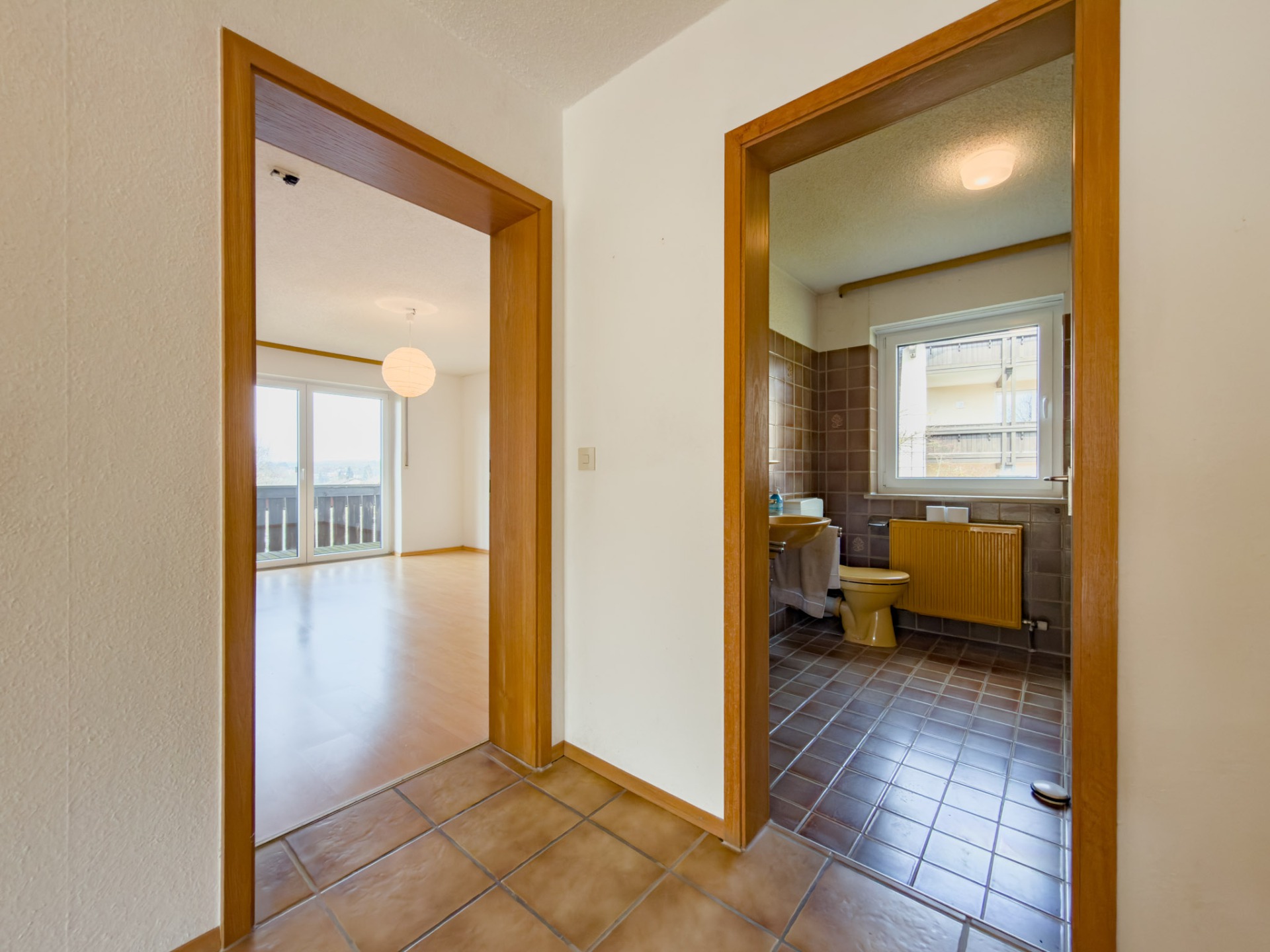 Schlafzimmer 2 | Badezimmer im EG