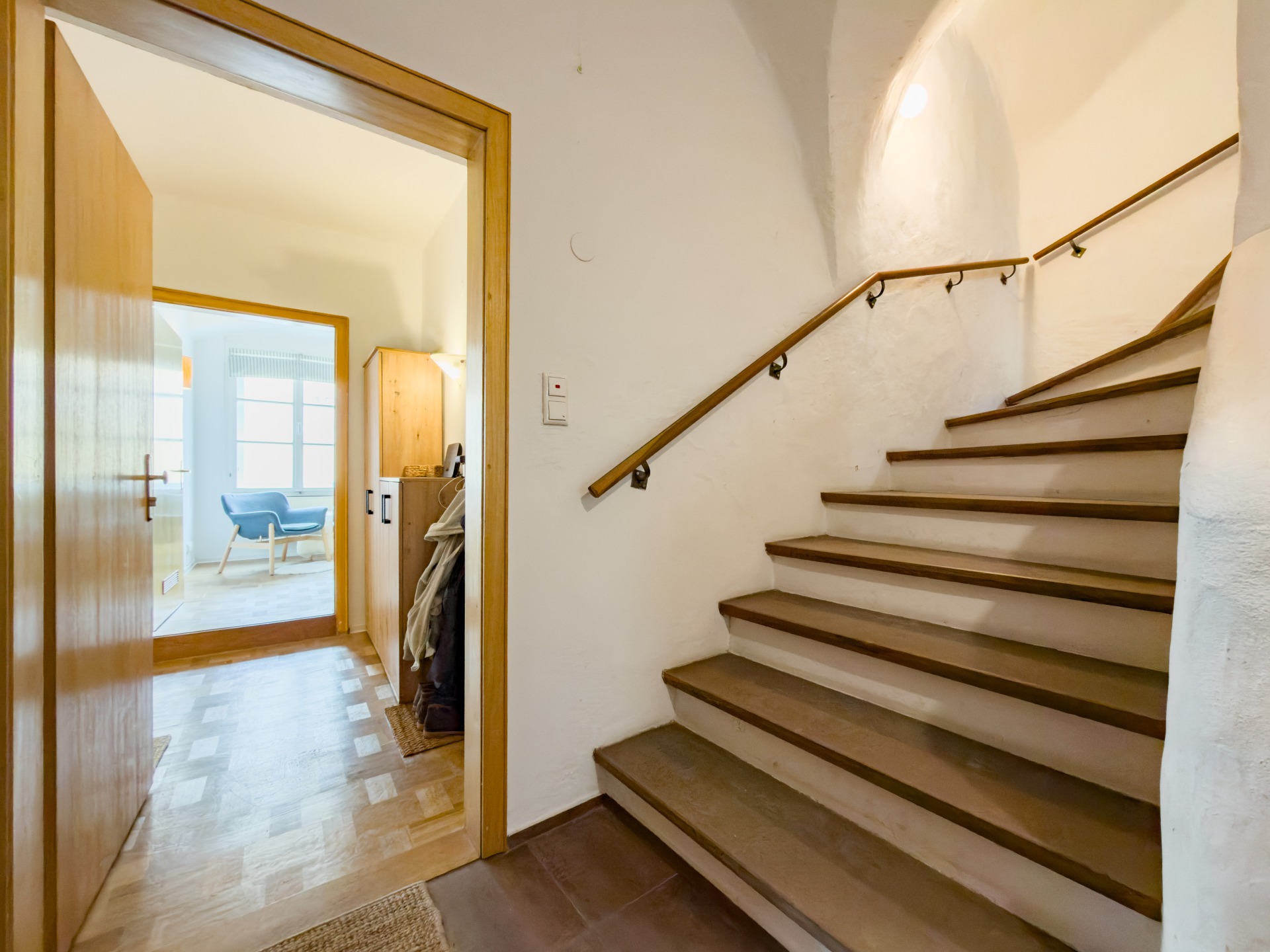 Zugang zur Wohnung