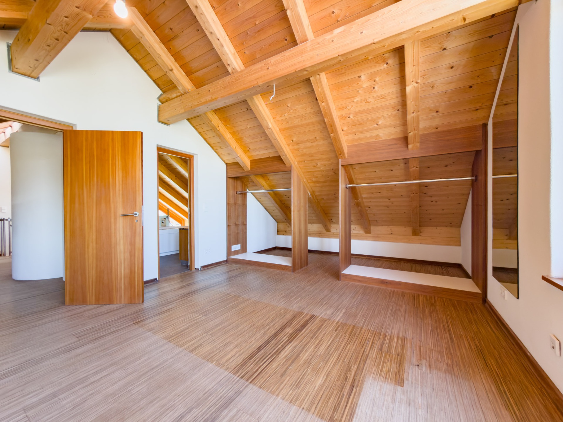 Schlafzimmer im DG | Bad en Suite