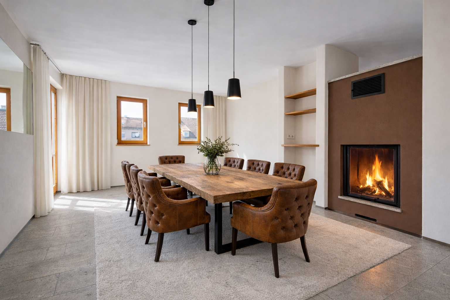 Esszimmer im OG (KI gneriert)