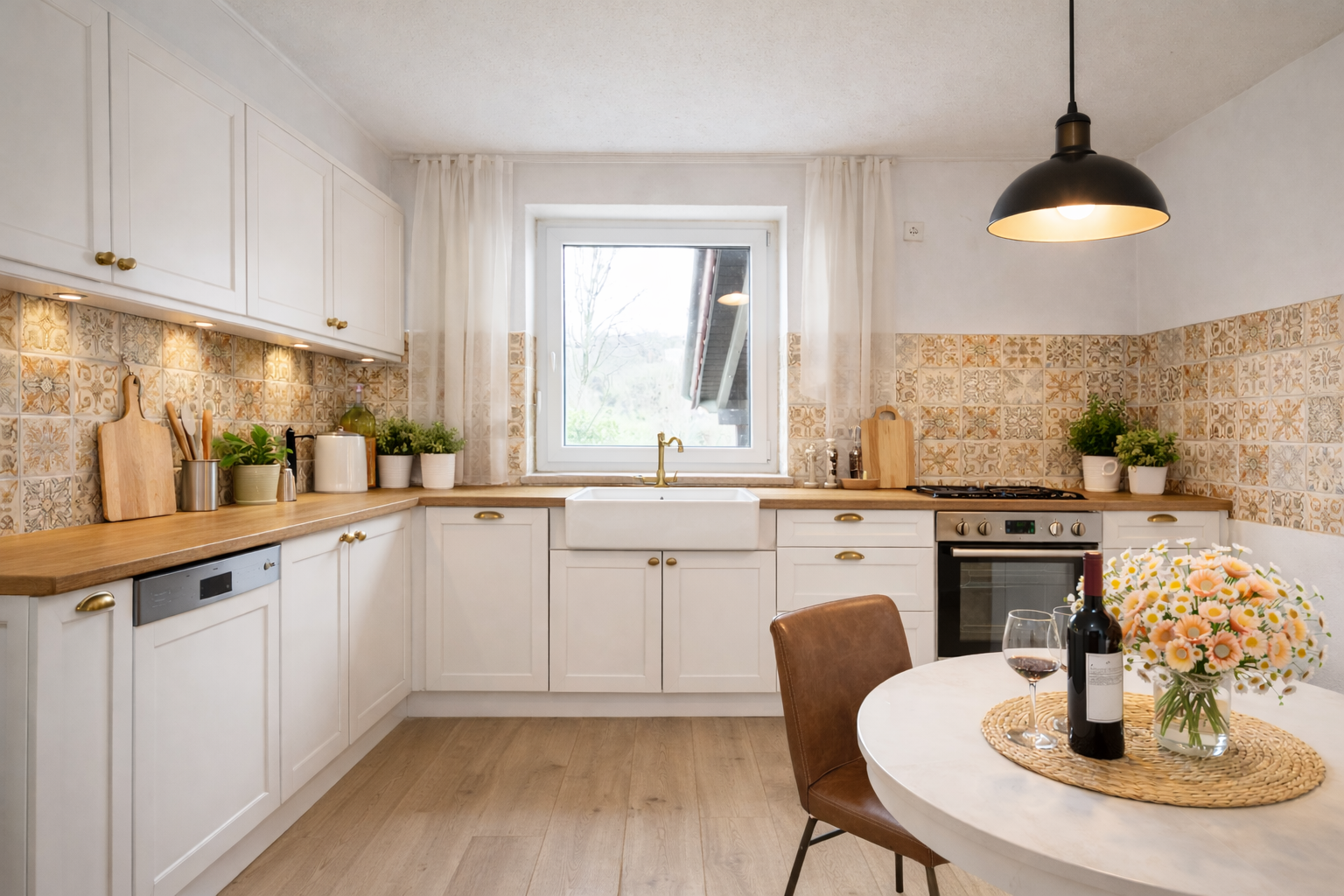 Küche EG (KI generiert)