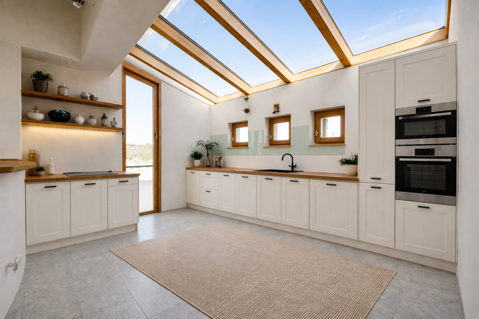 Küche (KI generiert)