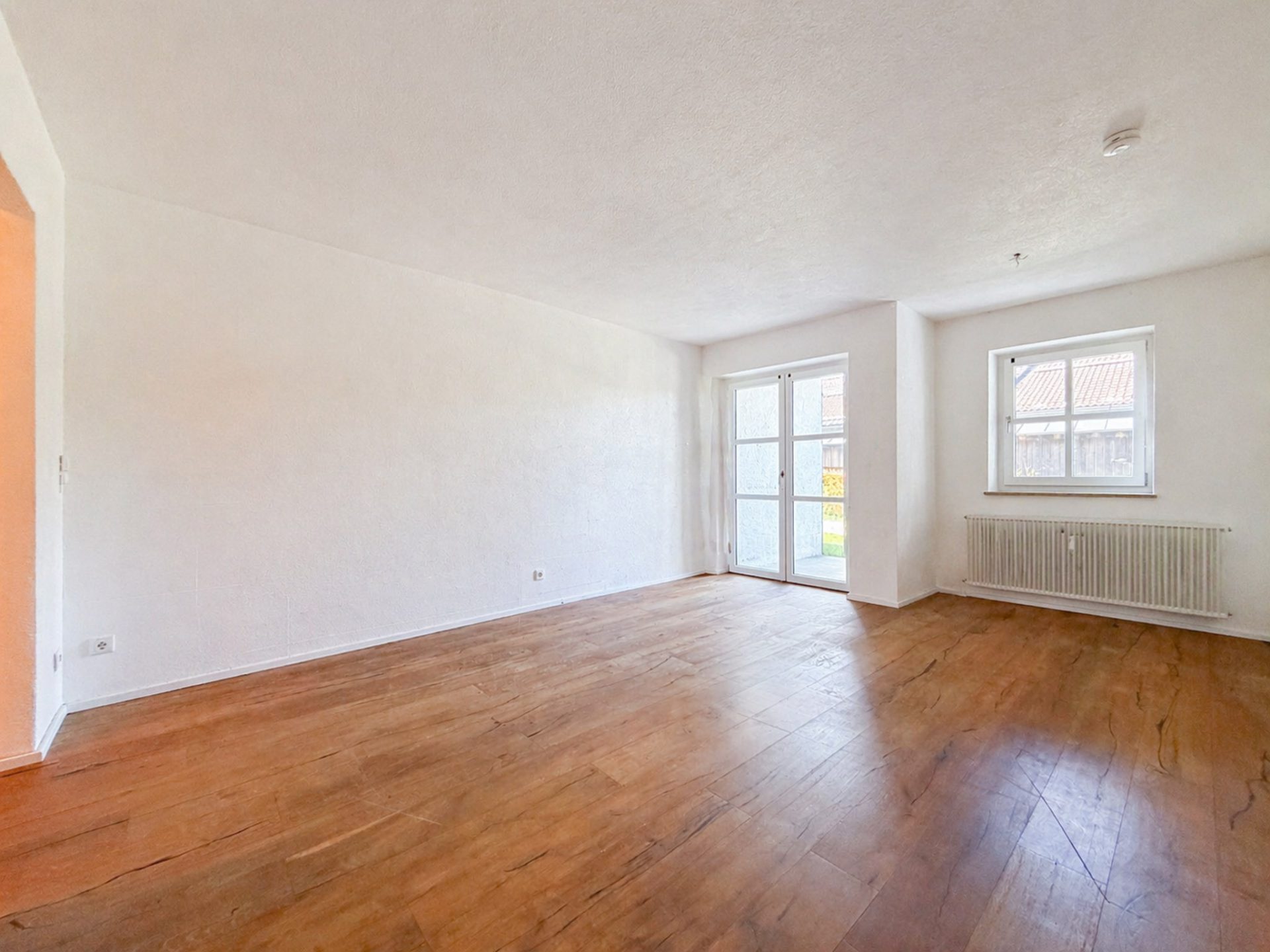 Wohnzimmer - KI bearbeitet