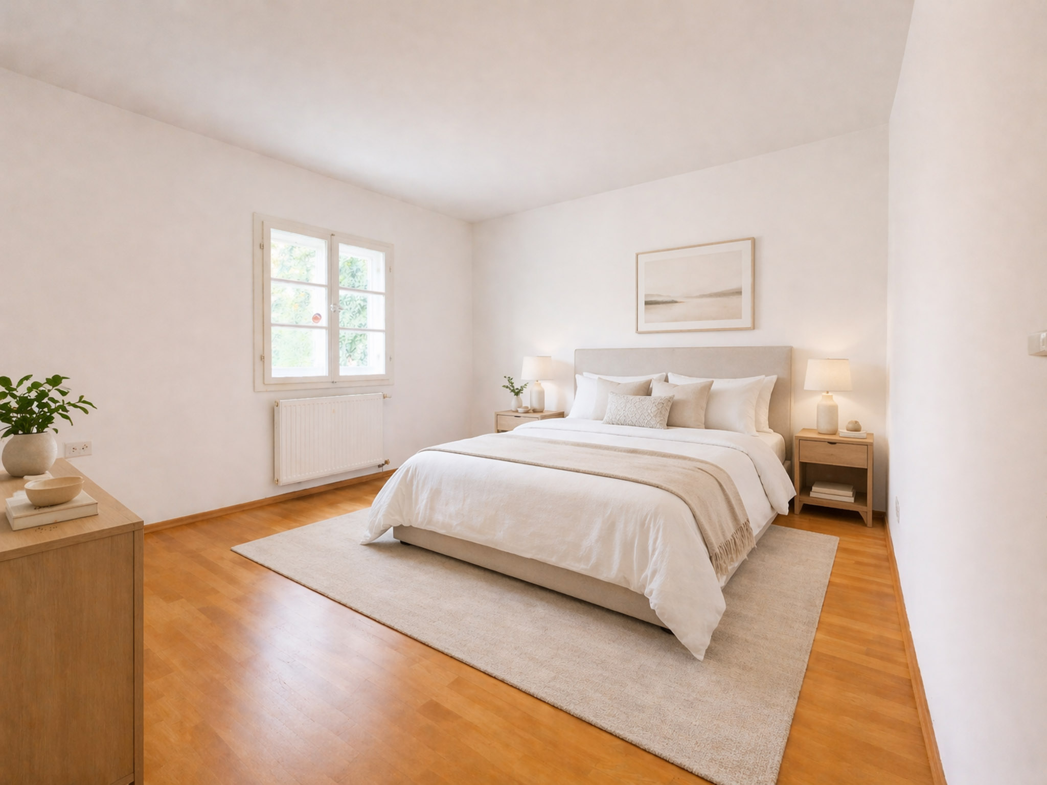 Schlafzimmer - KI generiert