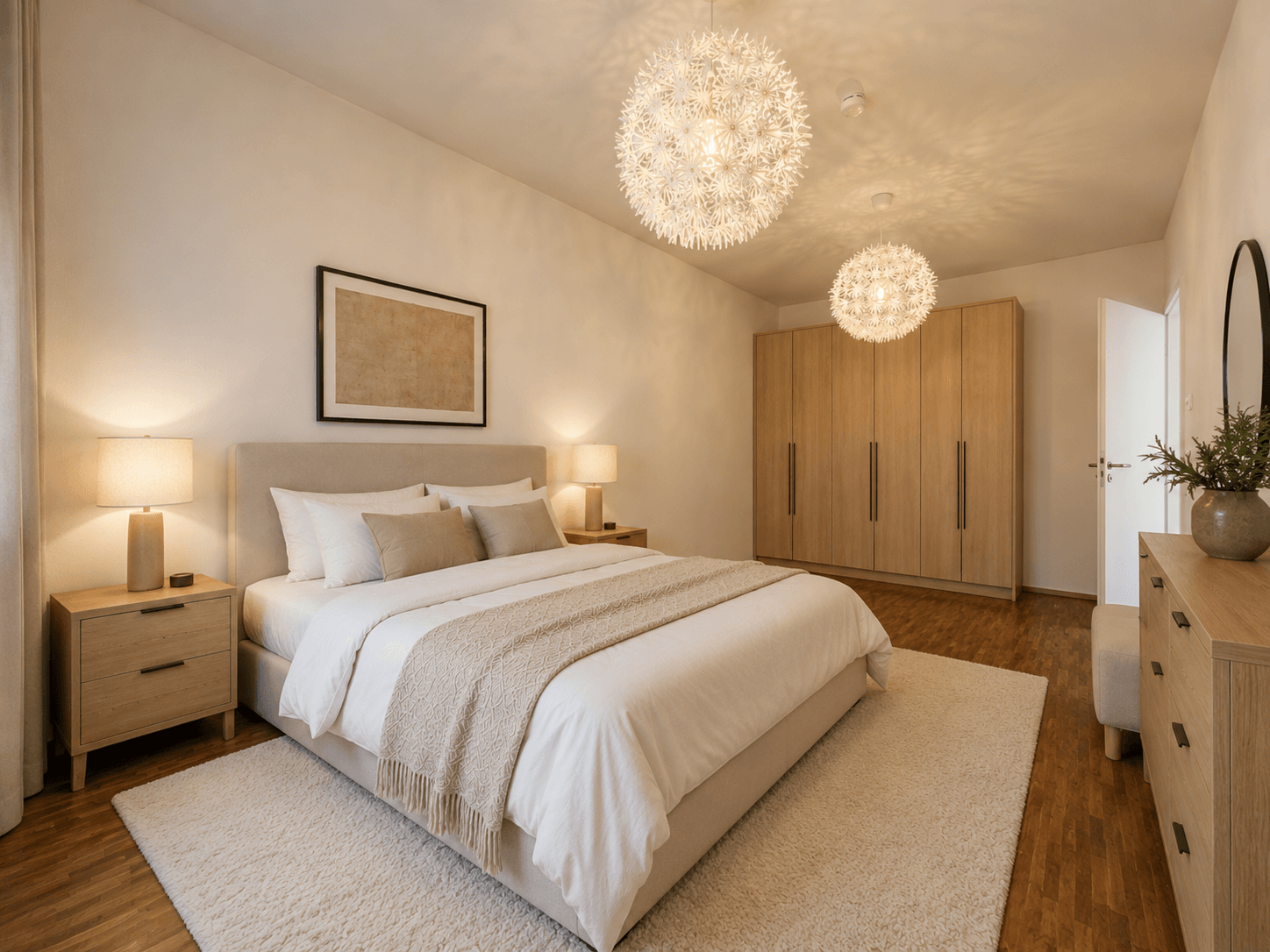 KI generiert - Schlafzimmer