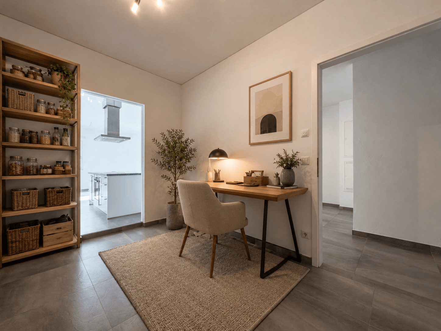 KI generiert - Speise/Homeoffice