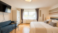 Schlafzimmer im UG - KI generiert