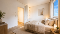 Schlafzimmer - mit KI bearbeitet