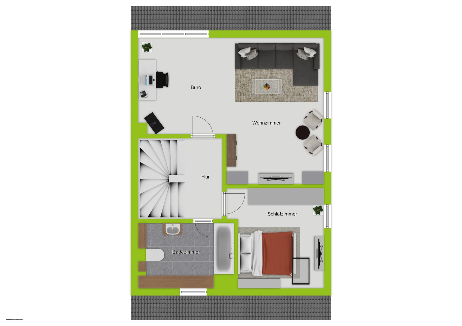 Grundriss DG