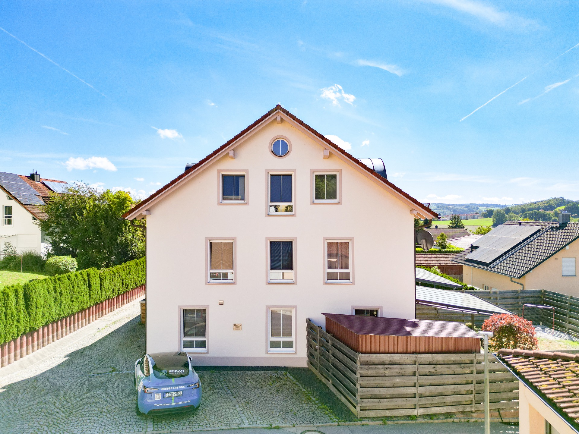 Rückansicht
