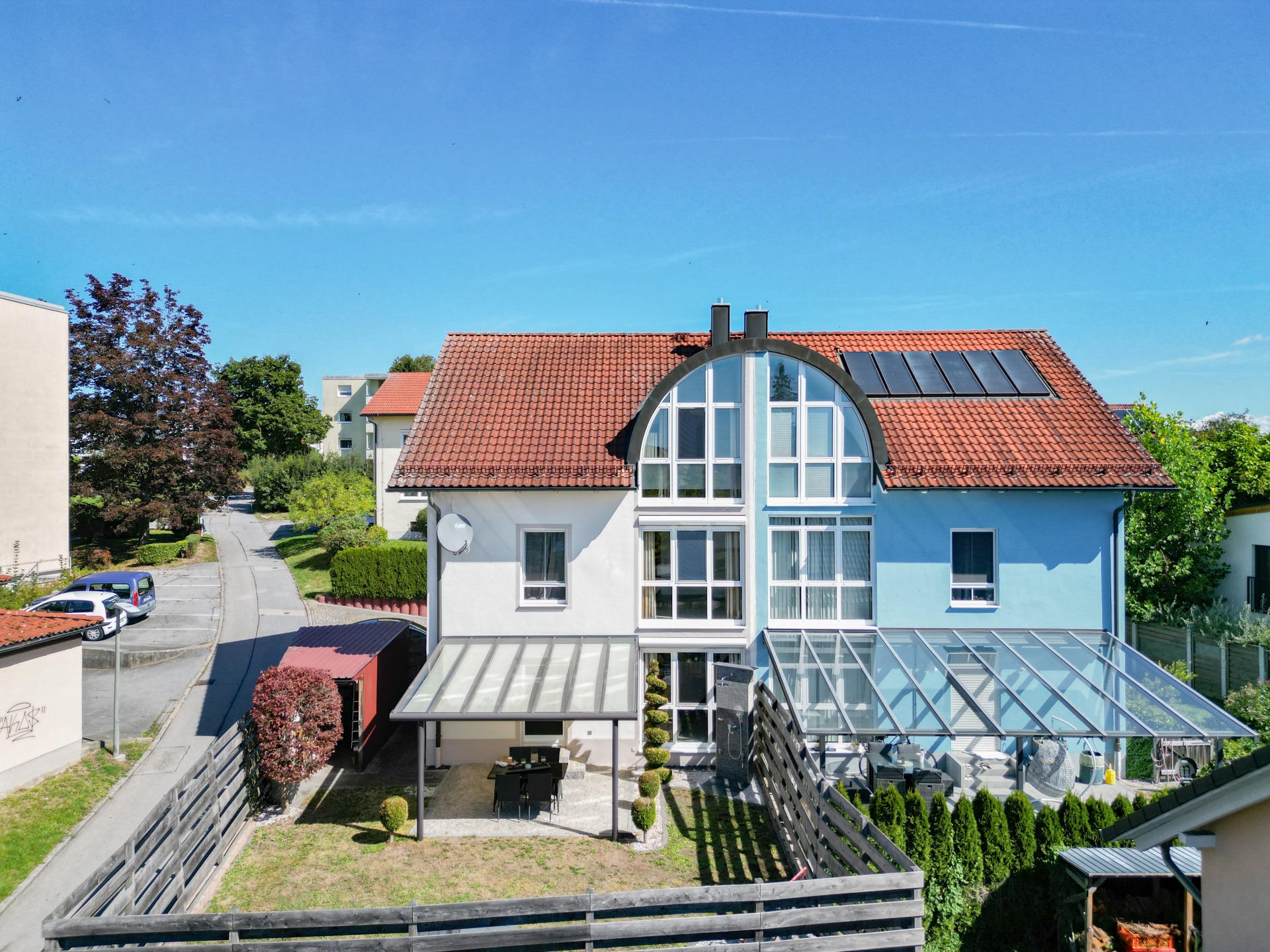 DHH mit Garten