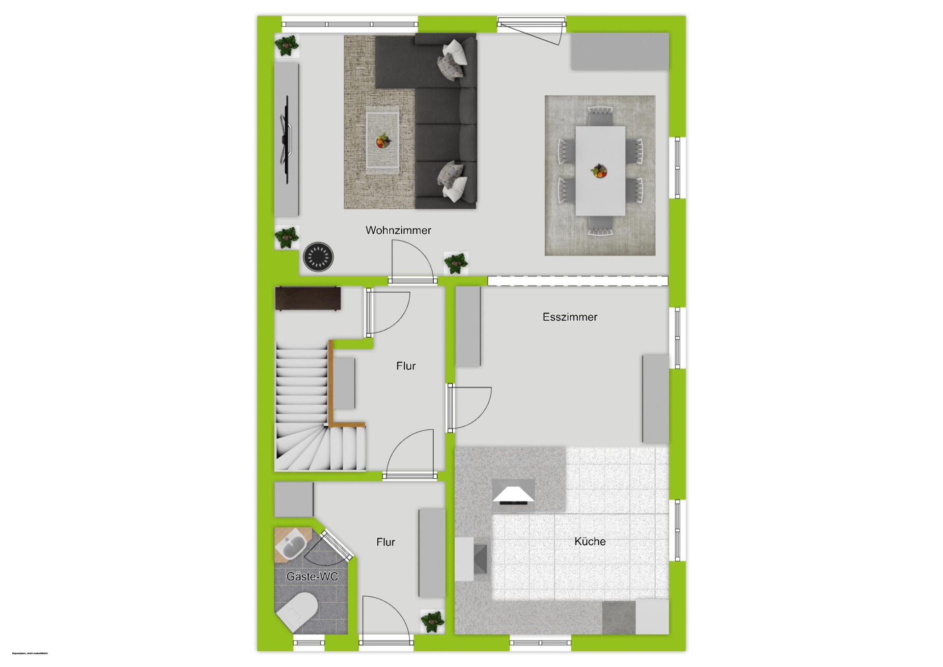 Grundriss EG