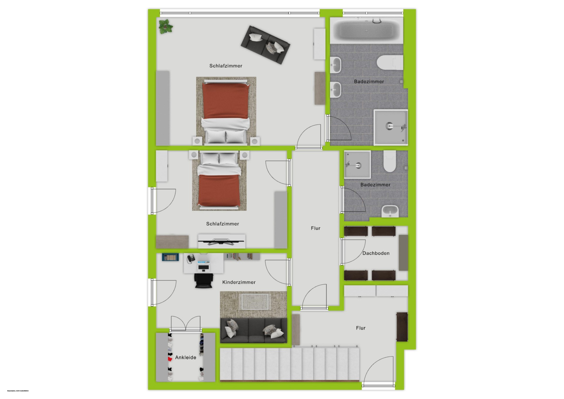 Grundriss EG