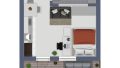Grundriss App. 09