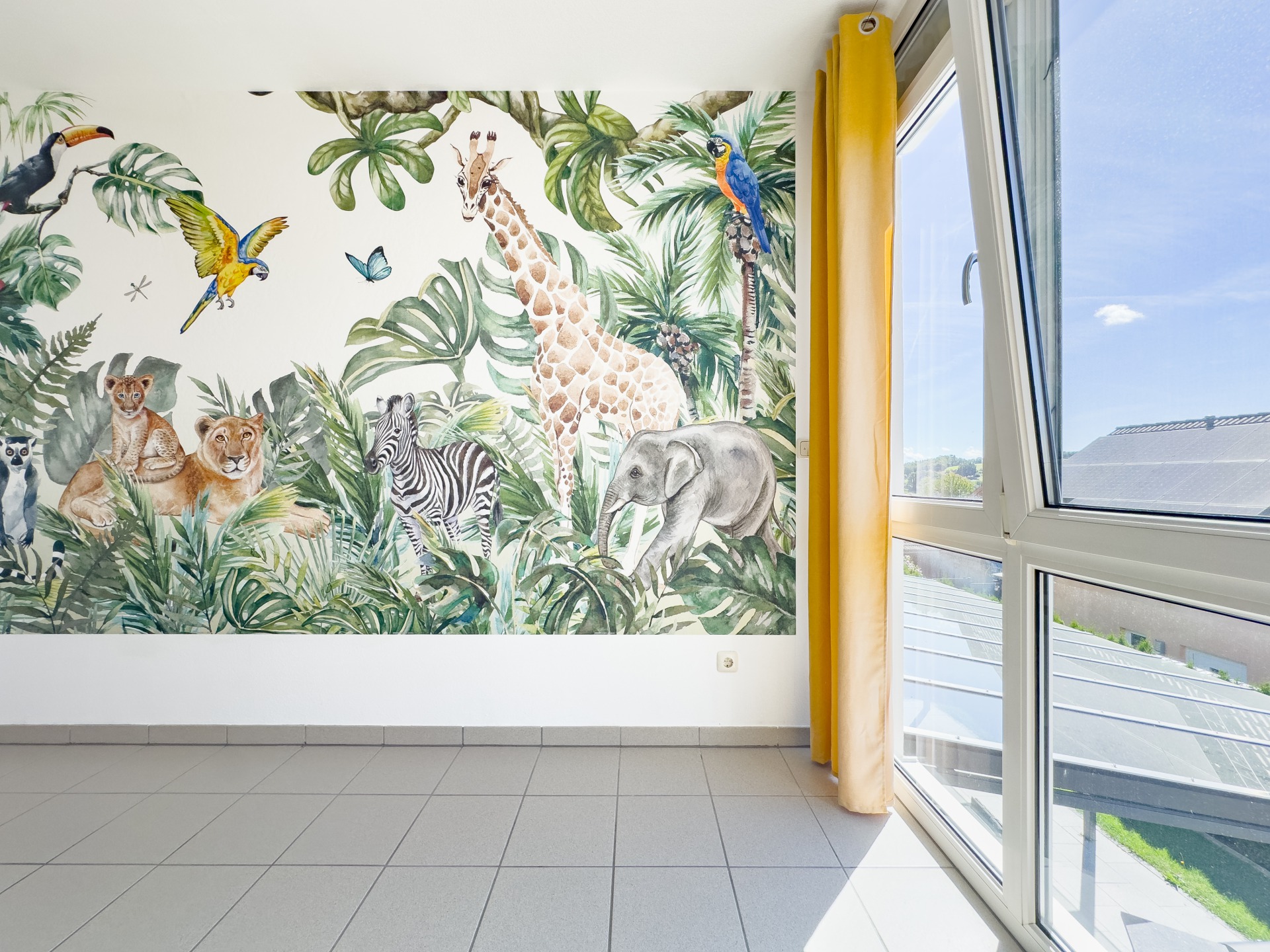Kinderzimmer 1 OG