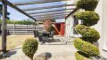 Überdachte Pergola