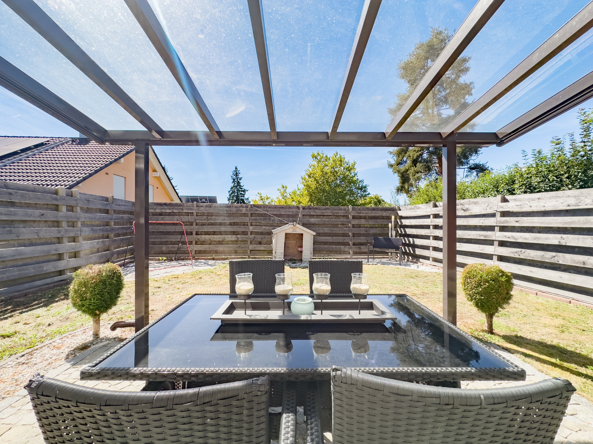 349 m² Grundstücksfläche