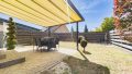Pergola mit elektr. Markise